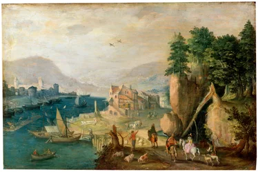 En stad i bergen, 1600-talet