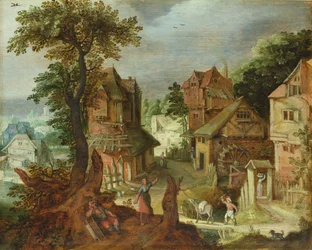 Bylandskap