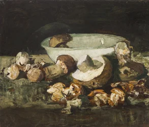 Anton Müller-Wischin Porcini-svampar