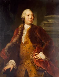 Porträtt av Domenico Annibali (Macerata