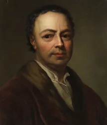 Porträtt av konstnärens far, Ismael Mengs