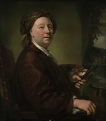 Richard Wilson (1714-82) 1752 (olja på duk)