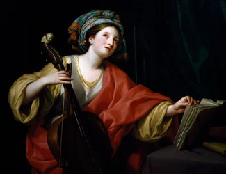 Saint Cecilia, av Anton Raphael Mengs