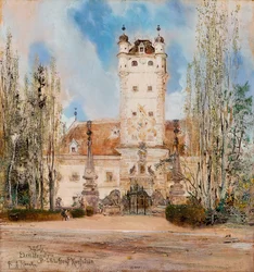 Greillensteins slott, 1885-1886