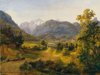 Unken-dalen i Salzburg