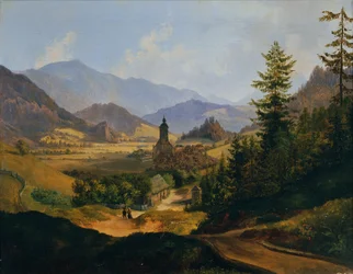 Josephsberg nära Mariazell