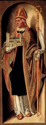 St Cunibert, biskop av Köln