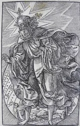 The Creation of the World, från Worms Bible, 1529.