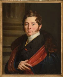 Charles Just de Beauvau Craon - Charles Just Francois Victurnien, de Beauvau, Prince of Craon (1793-1864), av Van Ysendyck, Antoine (1801-1875). olja på duk