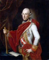 Porträtt av kejsar Josef II, 1741-1790