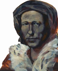 Porträtt av Johann Joachim Winckelmann (Stendal