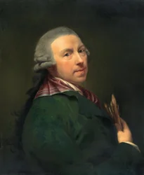 Självporträtt, ca 1794.