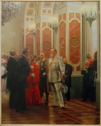 Friedrich III. på planboll / Werner