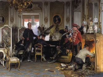 Kvarteret före Paris. 1894
