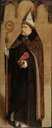 Sankt Benedikt av Nursia, ca 1470-1475.