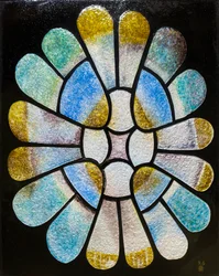 Namnlös (målat glas)