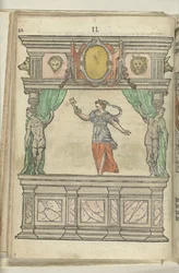 Scen med Cybele, 1578