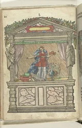 Scen med Juno, 1578