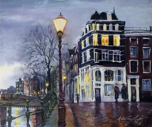 At Dusk, Amsterdam, 1999
