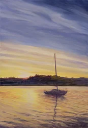 Båt i vila, 2002