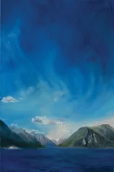Norges fjordar, 2011 (olja på duk)