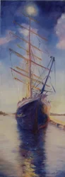 Tenacious i Antiguabukten, 2008