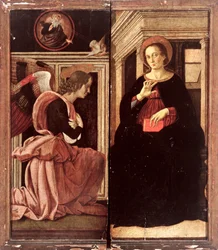 Annunciation (tempera på panel)