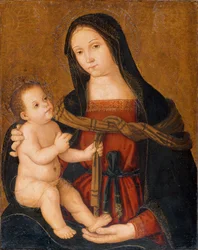 Madonna med barn