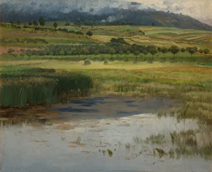 Den drunknade dammen, 1887