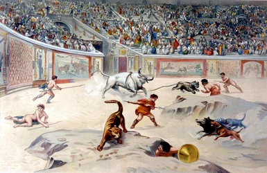 Cirkusspel i Pompei