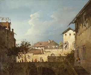 The Terrace, ca 1745 (olja på duk)