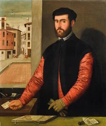 Självporträtt, 1552.