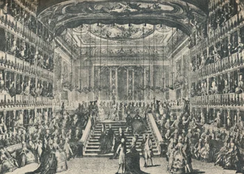 Mottagande av storhertigen och hertiginnan av Ryssland, 1782, 1925.