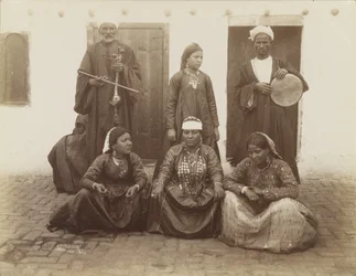 Arabiska dansare, Egypten