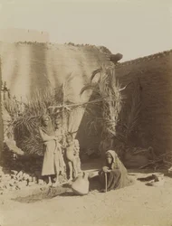 Berber Family, Egyptswed