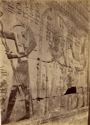 Relief av Seti I:s rening, Abydos
