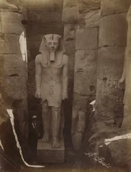 Staty de Ramesses II i Luxor
