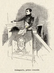 Napoleon Bonaparte valdes till den franska republikens förste konsul 1799