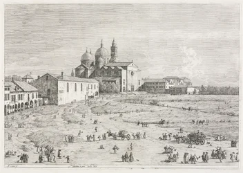 Utsikt: Church of Saint Justina i Prà della Valle, Padua