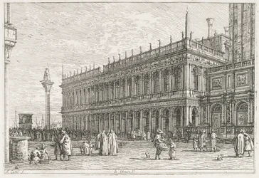 Utsikt: Biblioteket, Venedig