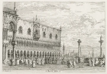 Visningar: Proklamationens sten i Venedig, 1735-1746.