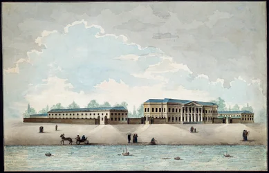 "Pasjkovhuset i Moskva", 1800-talet.