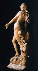 Eurydice av Antonio Canova (1757-1822), stenskulptur