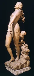 Eurydice av Antonio Canova (1757-1822), stenskulptur