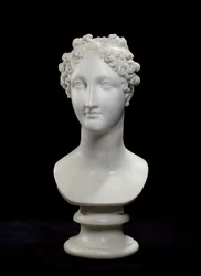 Idealiskt huvud, 1816 (marmor)