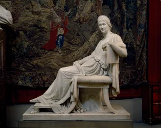 Letitia Ramolino Bonaparte, ca 1804-07 (marmor)