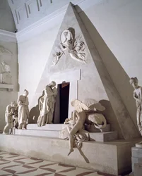 Gravmonument över Maria Christina av Österrike av Antonio Canova (1757-1822)