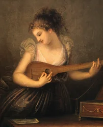 Musiker av Antonio Canova (1757-1822)
