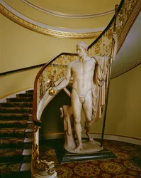 Napoleon som fredsstiftaren Mars (marmor)