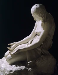 Penitent Magdalene av Antonio Canova (1757-1822)